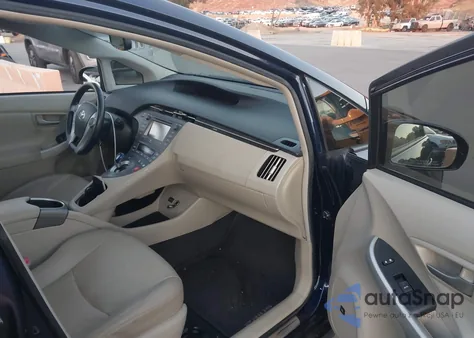 2012 Toyota Prius Four from USA, damaged, VIN JTDKN3DU9C1546299